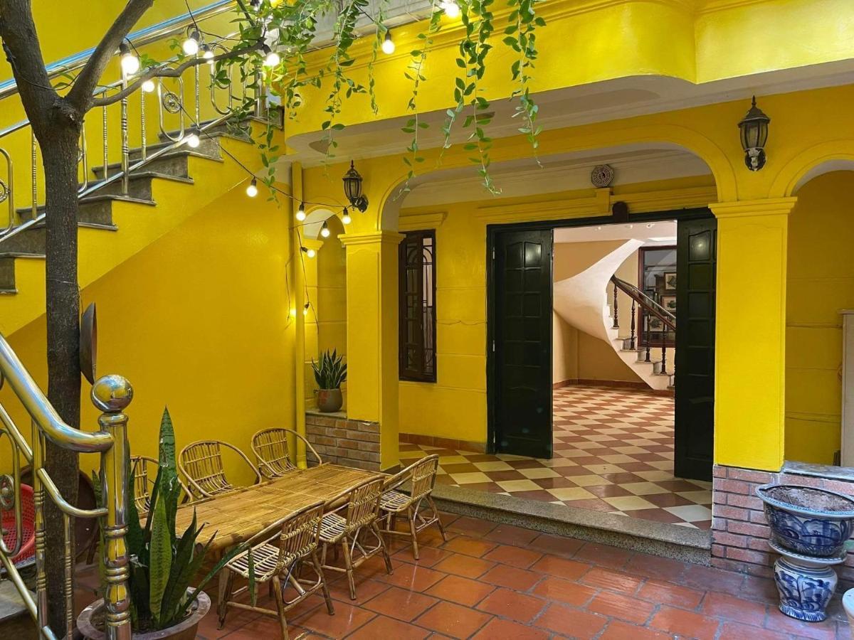 Morri Homestay - Quan Thanh Hanoi Exterior foto