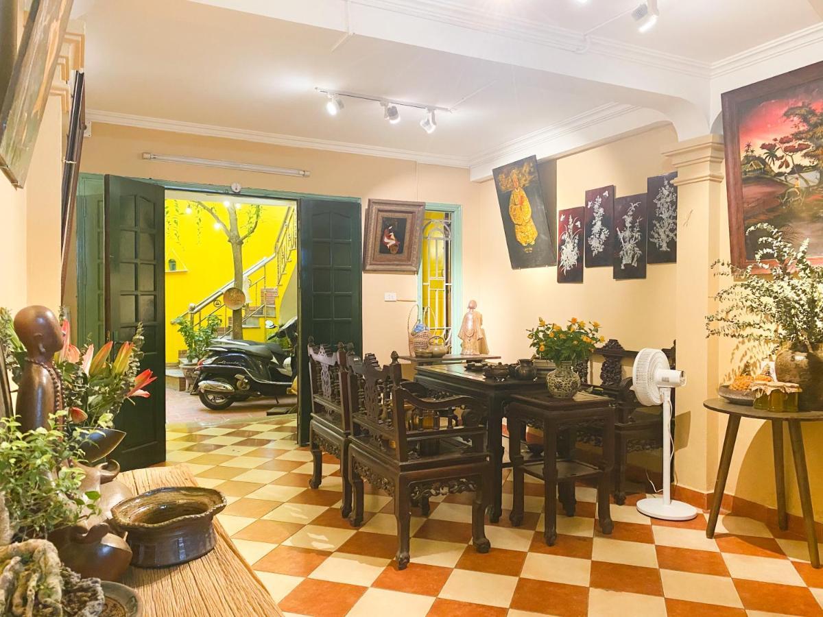 Morri Homestay - Quan Thanh Hanoi Exterior foto