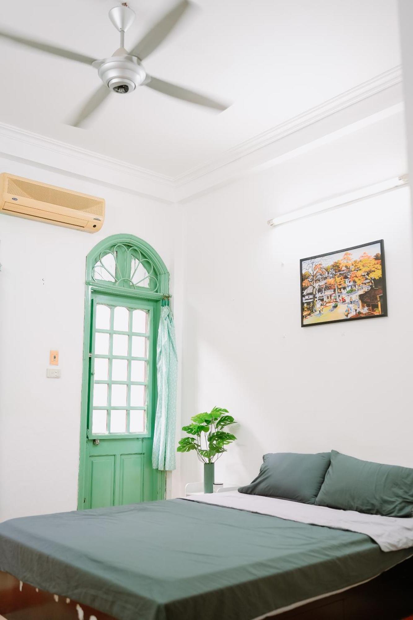 Morri Homestay - Quan Thanh Hanoi Exterior foto