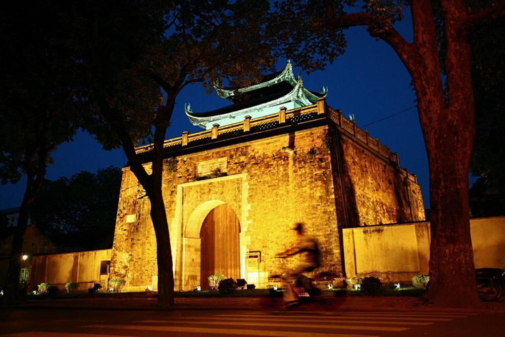 Morri Homestay - Quan Thanh Hanoi Exterior foto