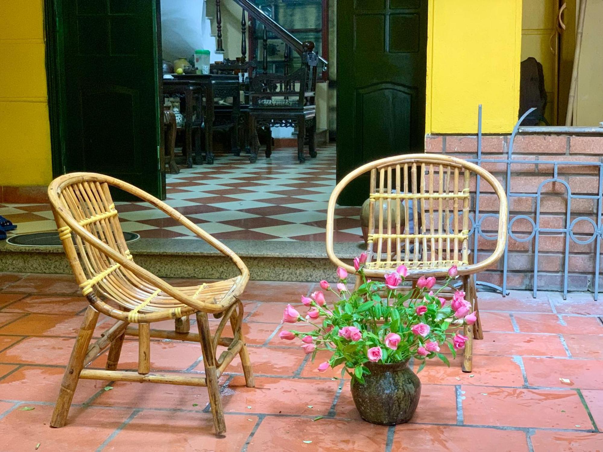 Morri Homestay - Quan Thanh Hanoi Exterior foto
