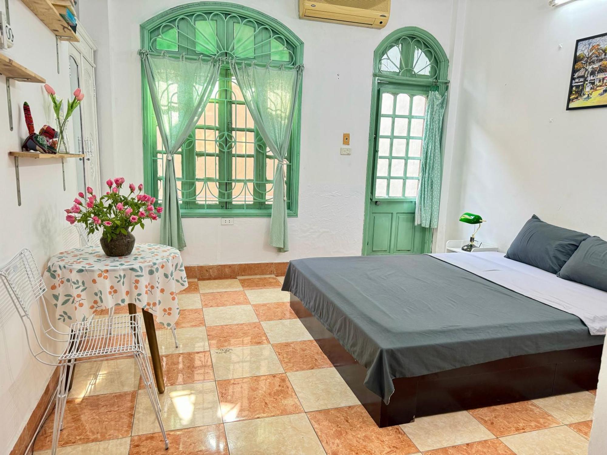 Morri Homestay - Quan Thanh Hanoi Exterior foto