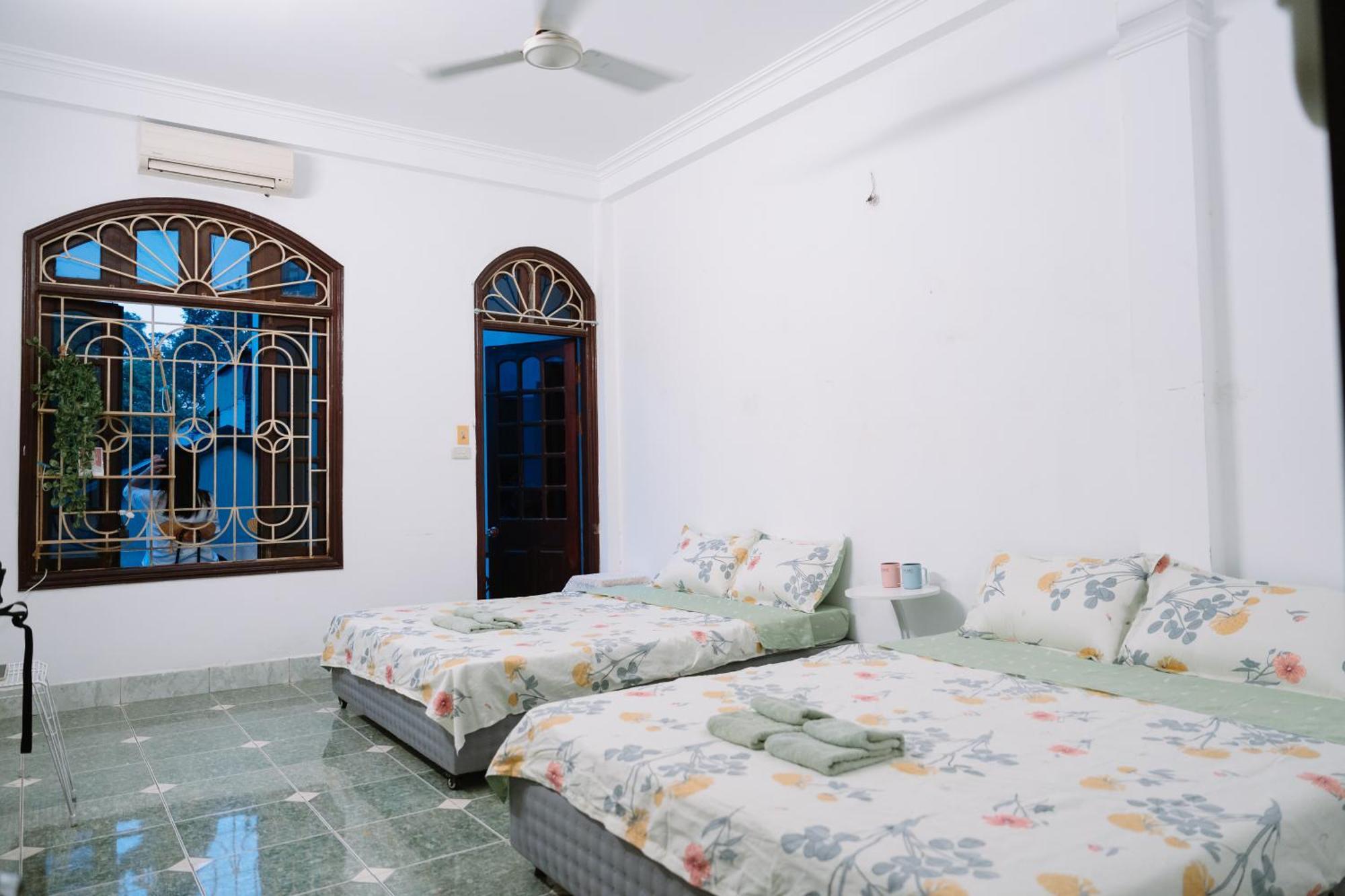 Morri Homestay - Quan Thanh Hanoi Exterior foto