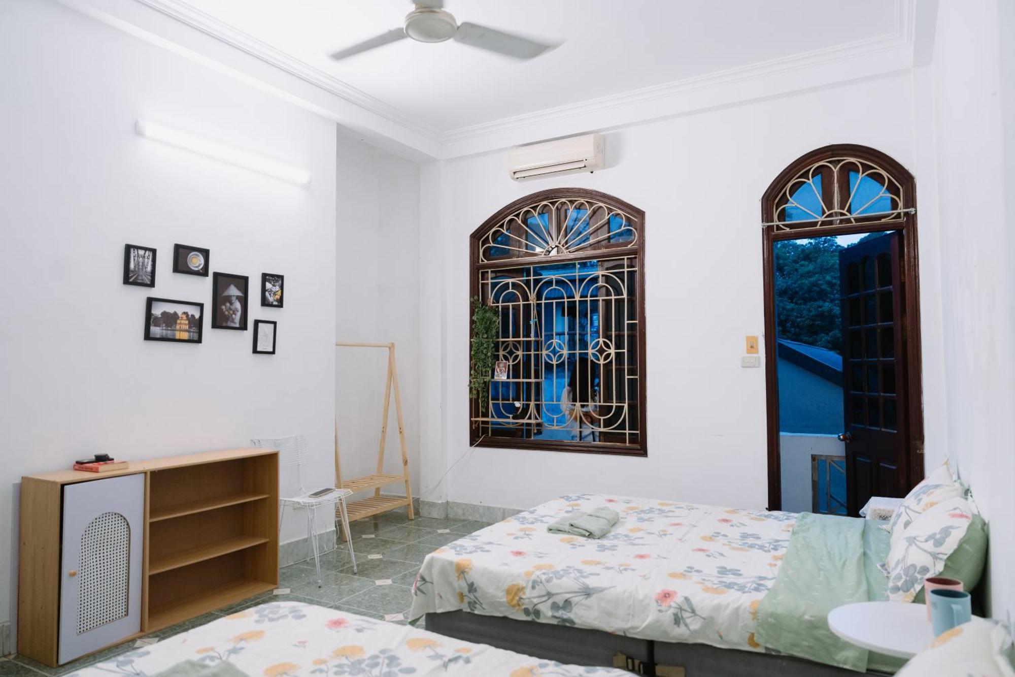 Morri Homestay - Quan Thanh Hanoi Exterior foto